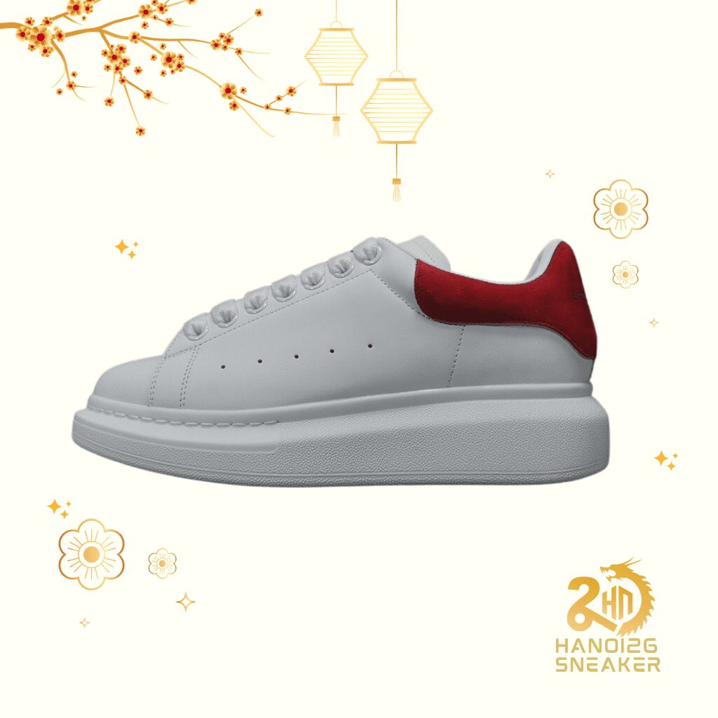 Alexander McQUEEN Đỏ Chất Lượng Tốt Nhất