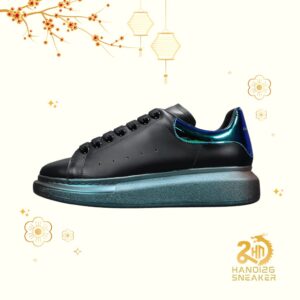 Alexander McQUEEN "Chameleon blue tail" Chất Lượng Tốt Nhất