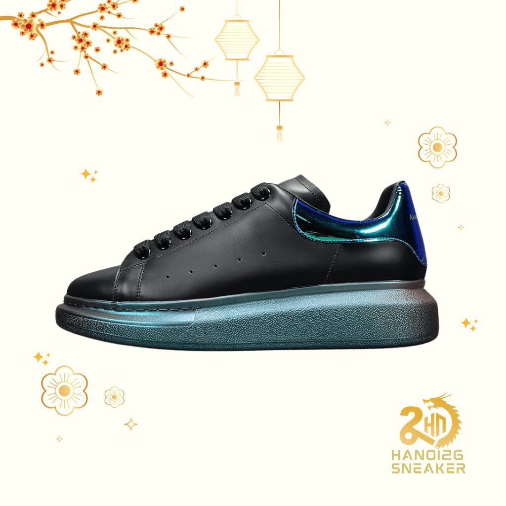 Alexander McQUEEN "Chameleon blue tail" Chất Lượng Tốt Nhất