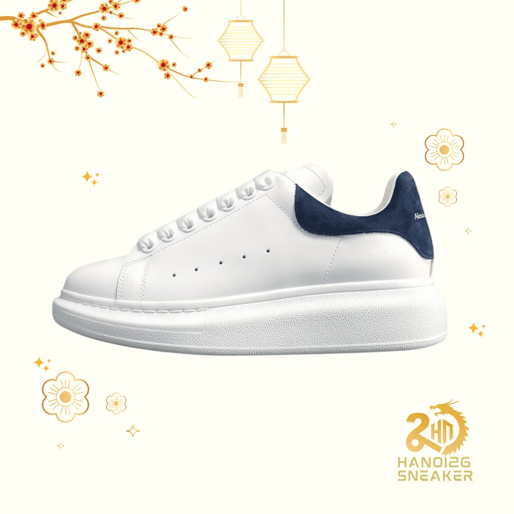 Alexander McQUEEN Trắng "Xanh" Chất Lượng Tốt Nhất