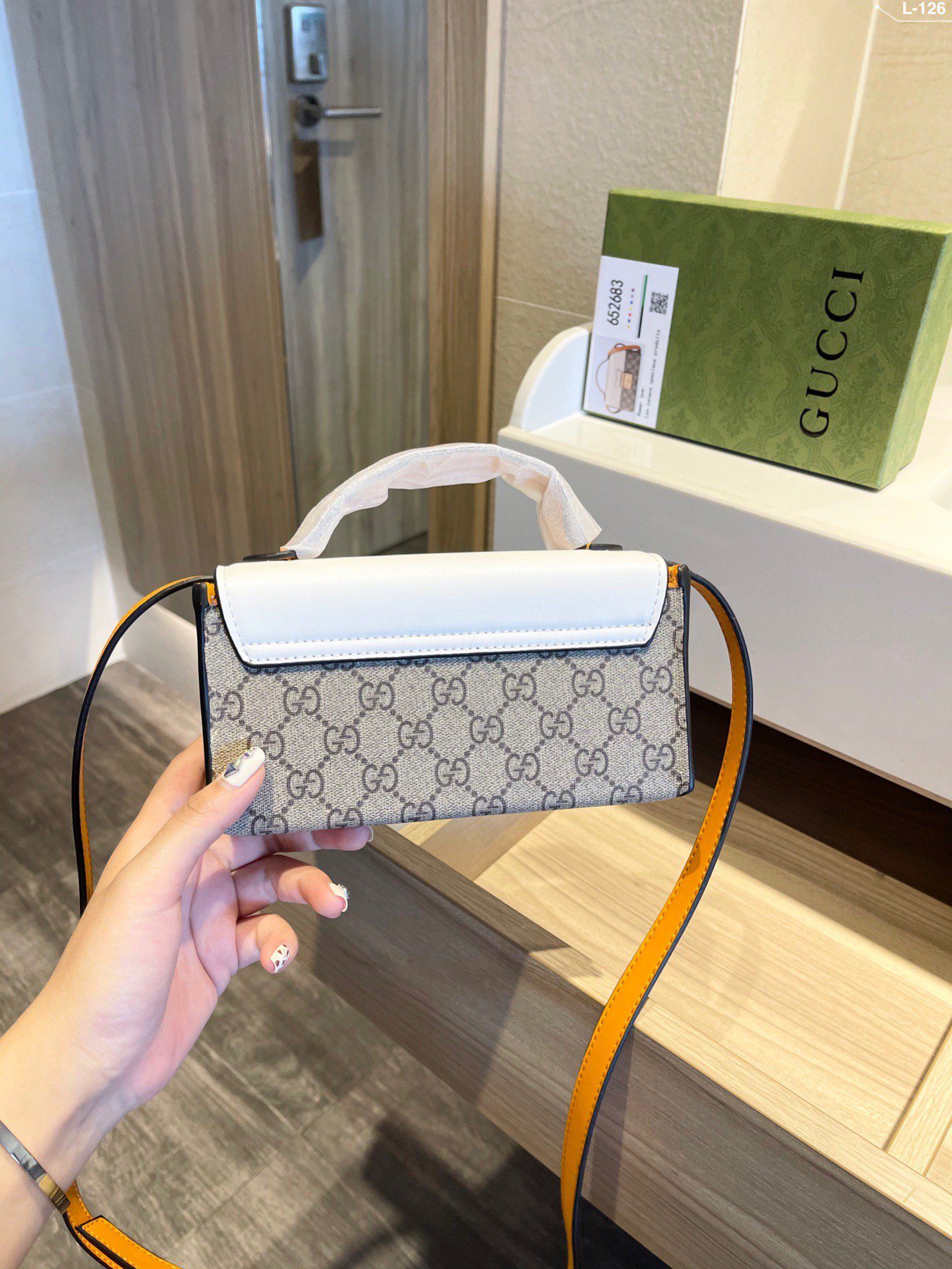 Gucci Padlock small shoulder bag