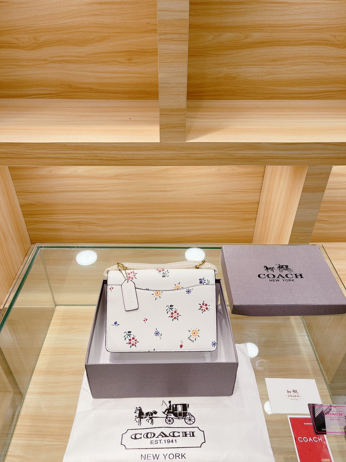 Klare Crossbody With Wild Meadow Print