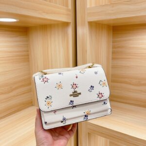 Klare Crossbody With Wild Meadow Print