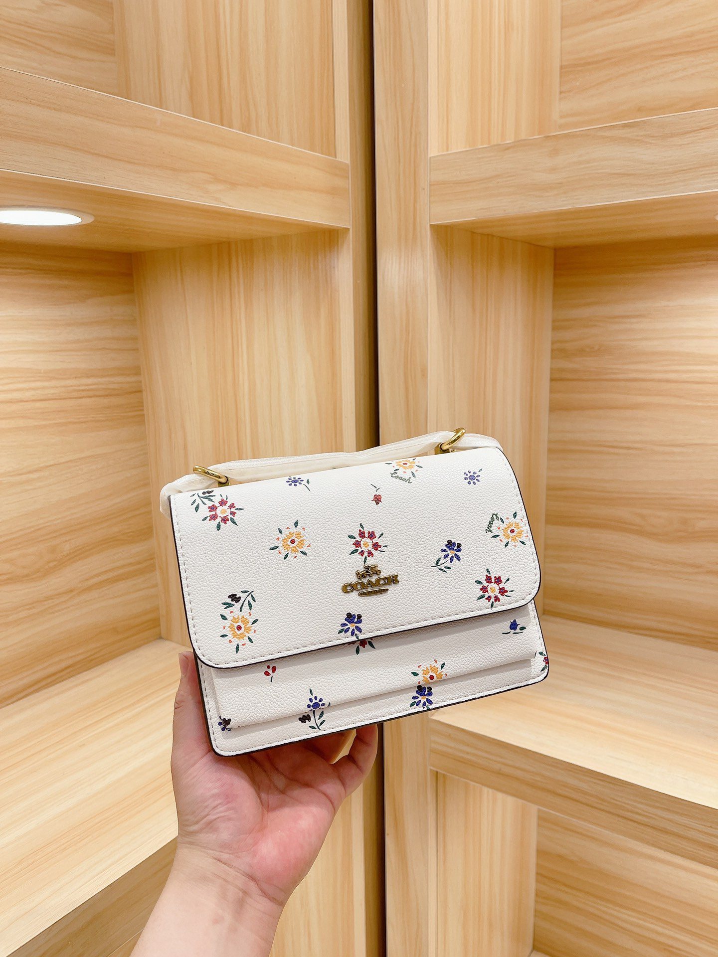 Klare Crossbody With Wild Meadow Print
