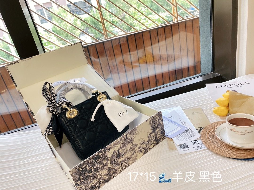 LADY DIOR MY ABCDIOR BAG