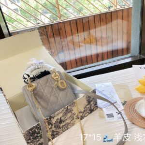 LADY DIOR MY ABCDIOR BAG