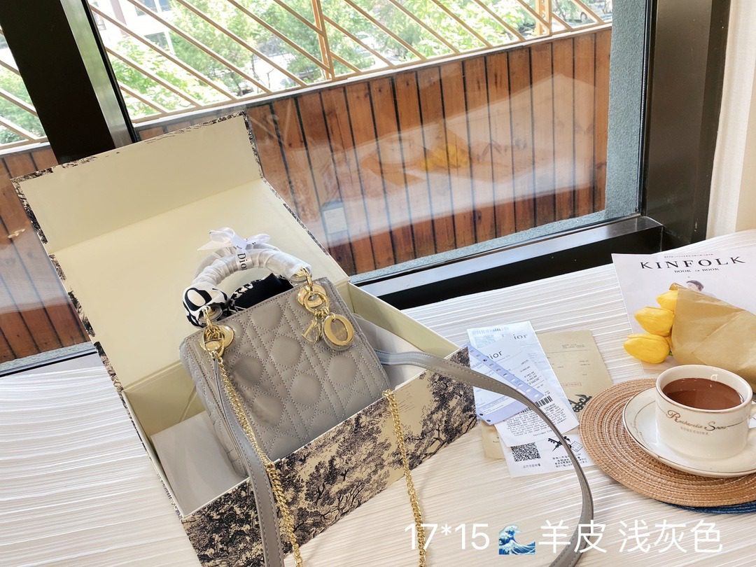 LADY DIOR MY ABCDIOR BAG