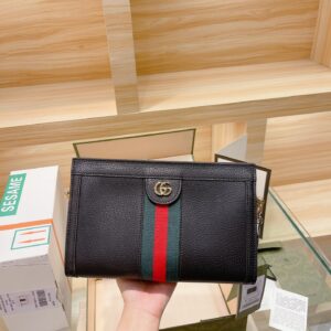 Gucci White small Ophidia shoulder bag 