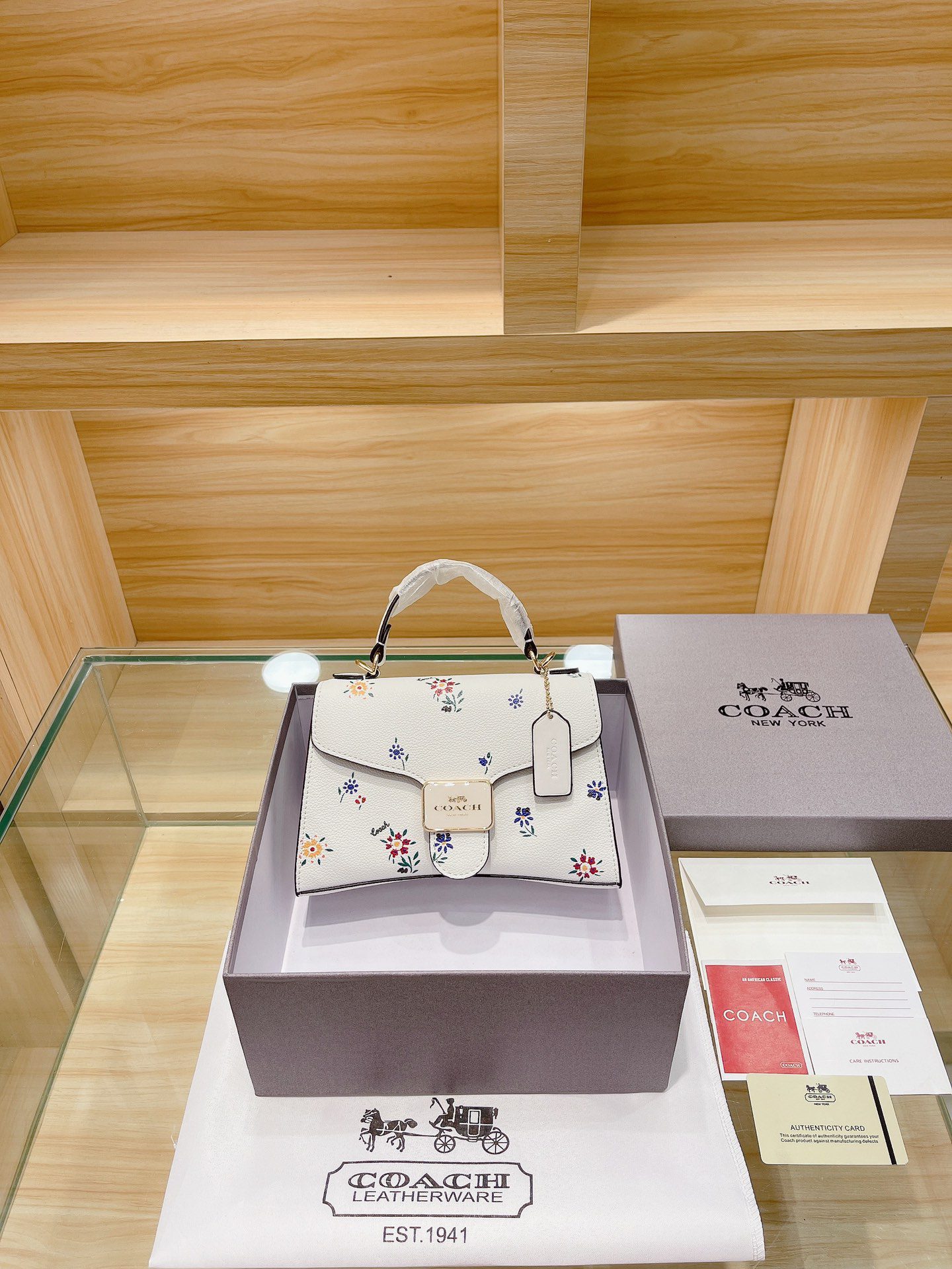 Klare Crossbody With Wild Meadow Print