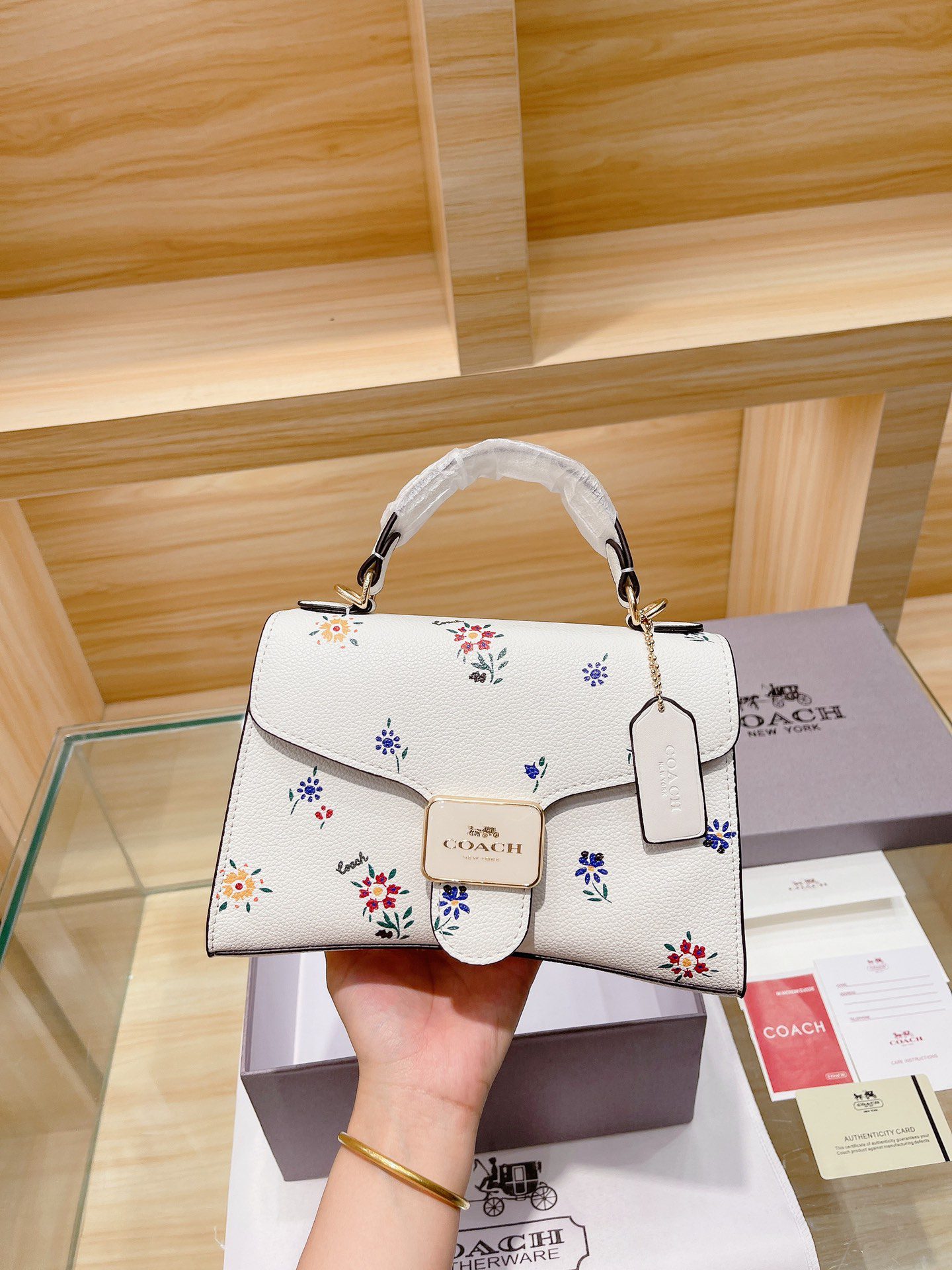 Klare Crossbody With Wild Meadow Print