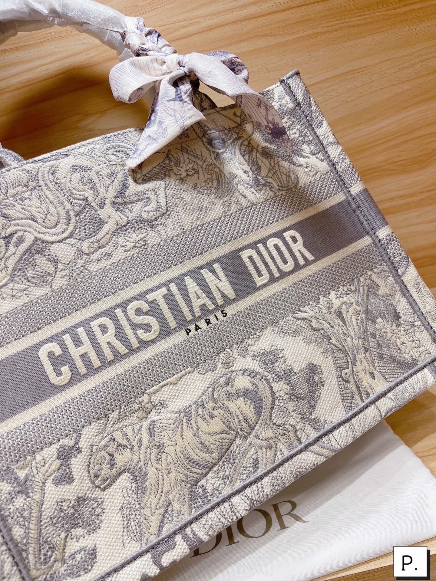 Dior Book tote