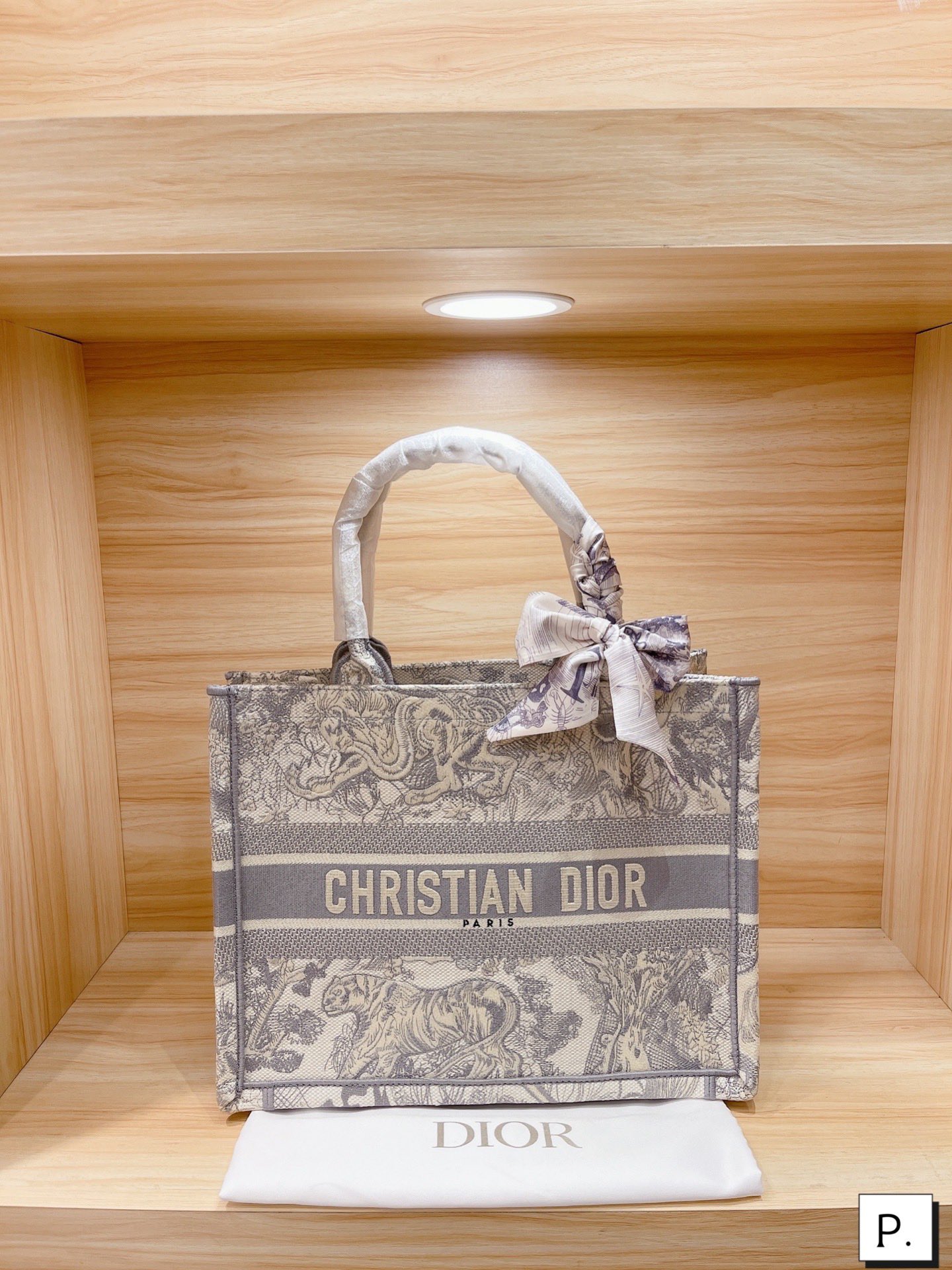 Dior Book tote