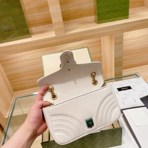 Gucci Marmont small Matelassé shoulder bag