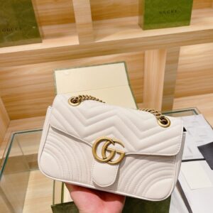 Gucci Marmont small Matelassé shoulder bag