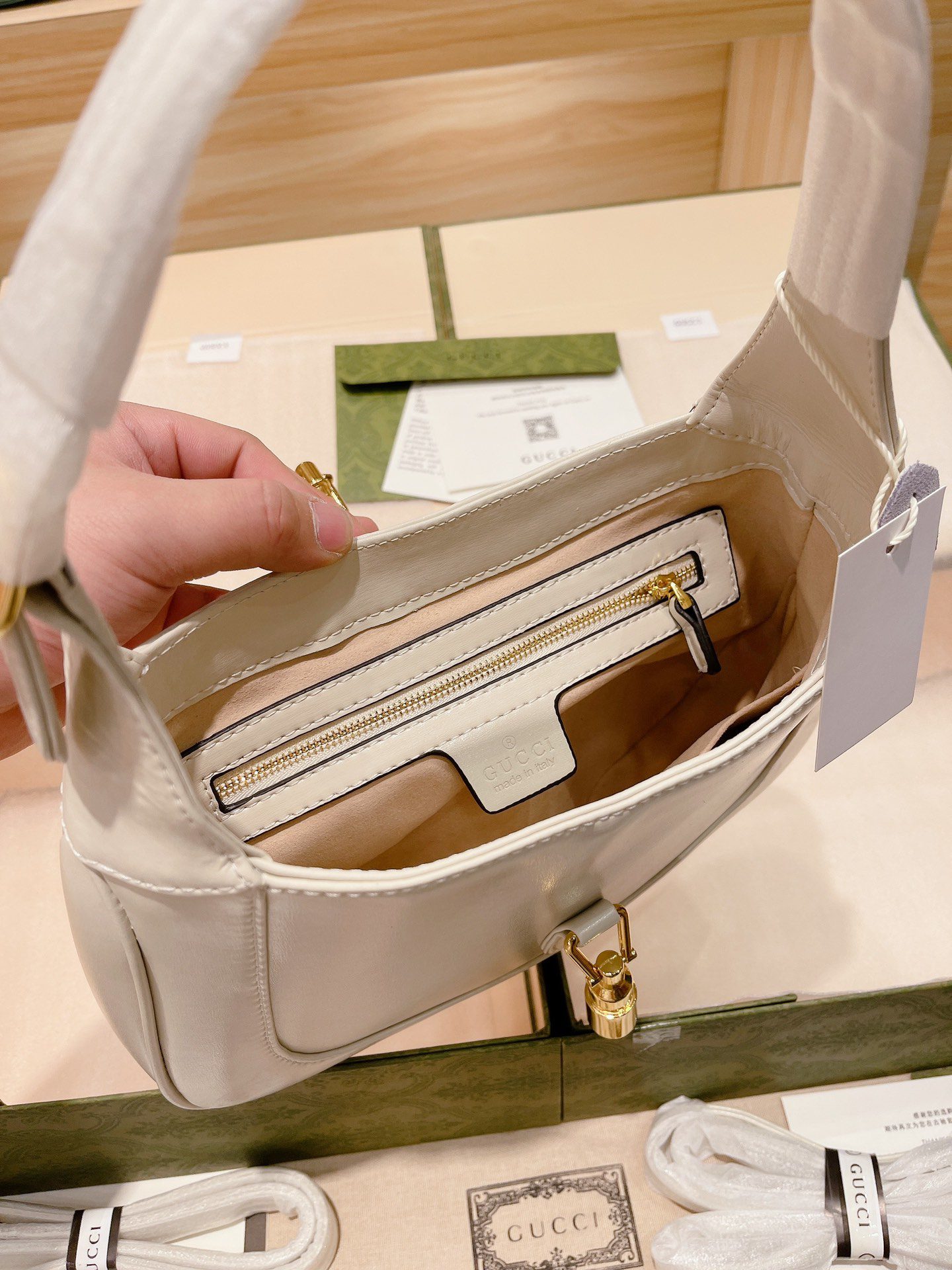 Gucci small Jackie 1961 white