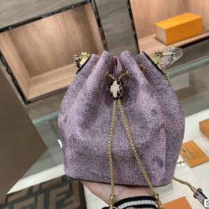 BVLGARI SERPENTI FOREVER BUCKET BAG