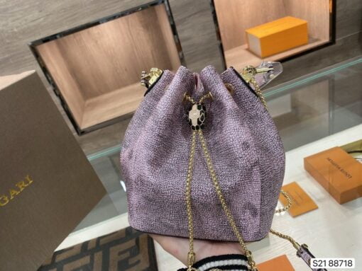 BVLGARI SERPENTI FOREVER BUCKET BAG