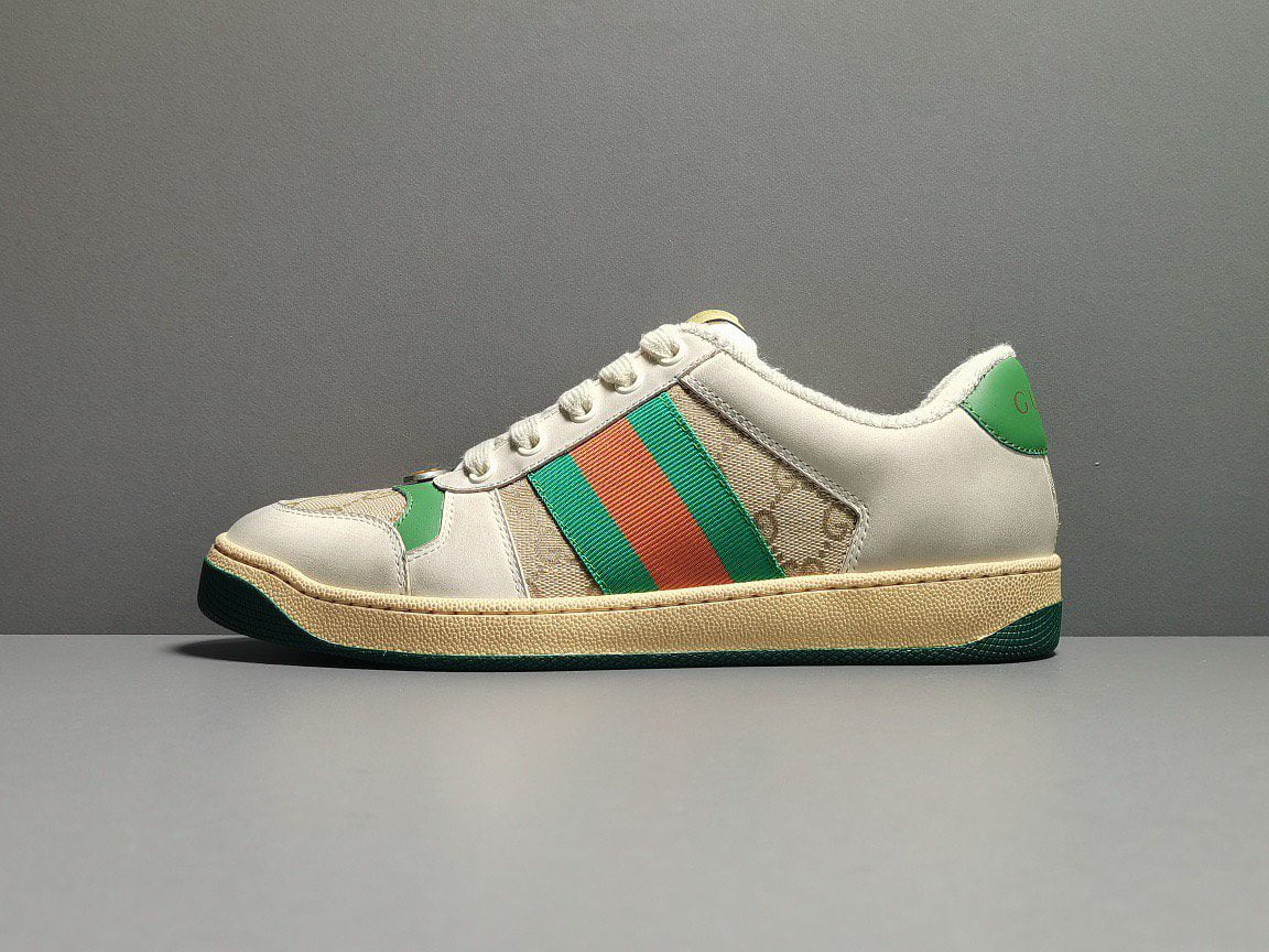 Giày Sneaker Gucci Screener Series GG Like Auth Chất Lượng Tốt Nhất Mẫu 1
