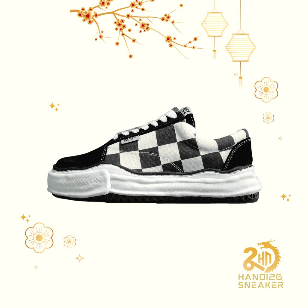 MlHAR YASUHlRO Og Sole Canvas Low (Hàng Độc)