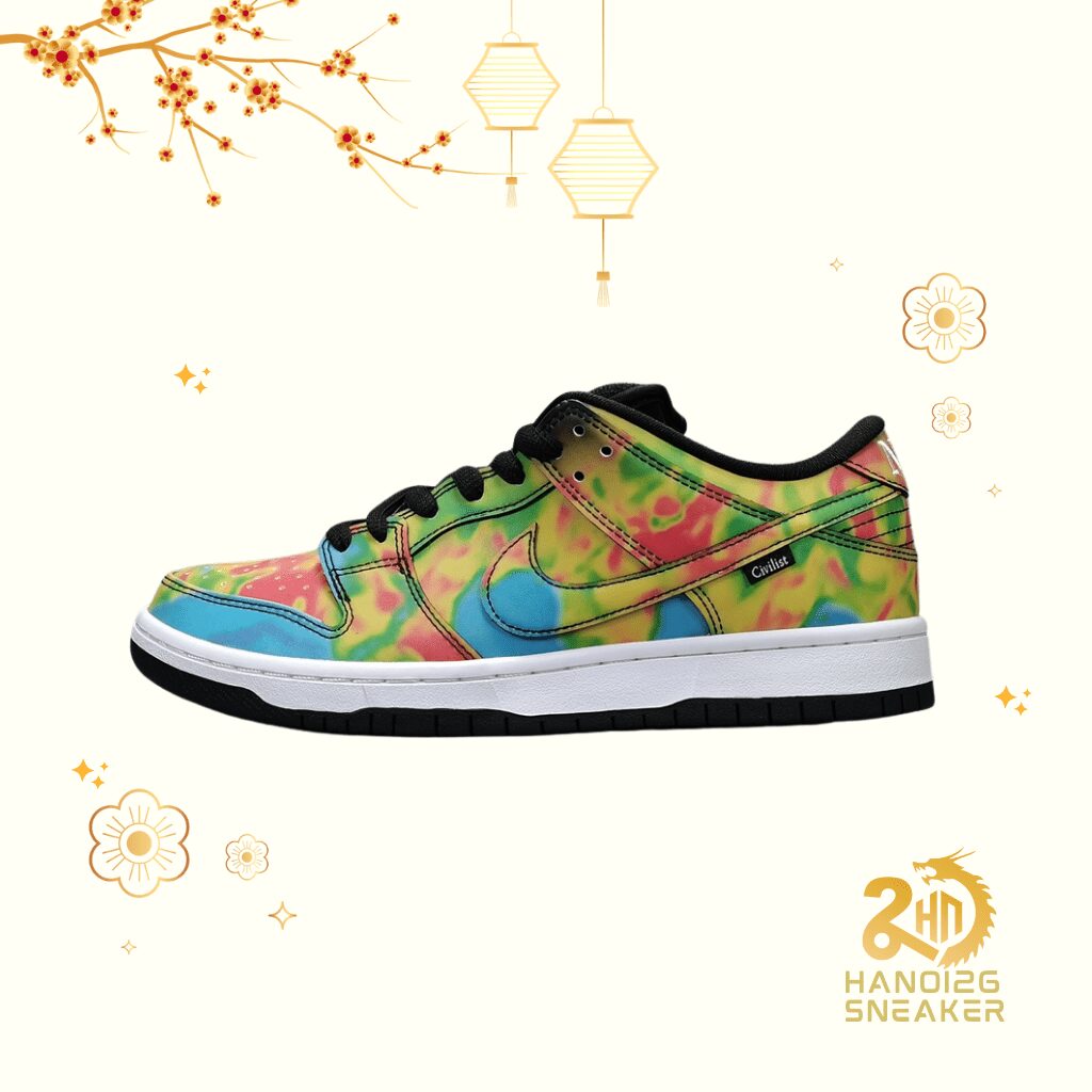 Civilist x Nike SB Dunk Low Pro QS Thermography