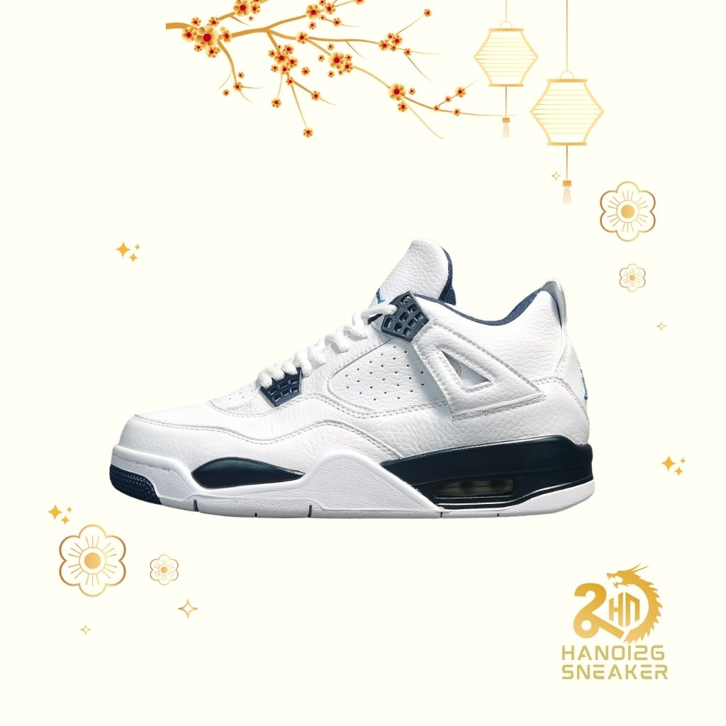 Giày Jordan 4 Retro Columbia (2015) Like Auth
