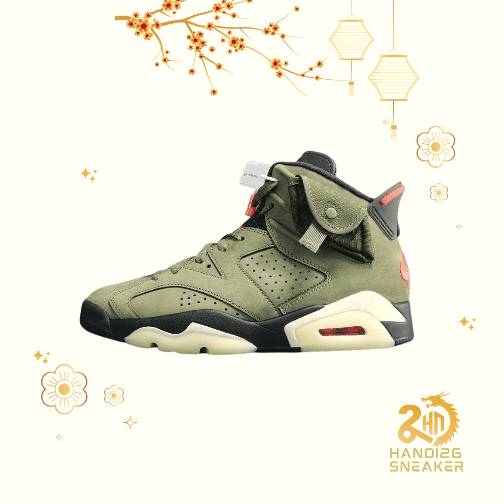 Tổng hợp các mẫu Nike Air Jordan 6 Retro SP Like Auth Cực Đỉnh