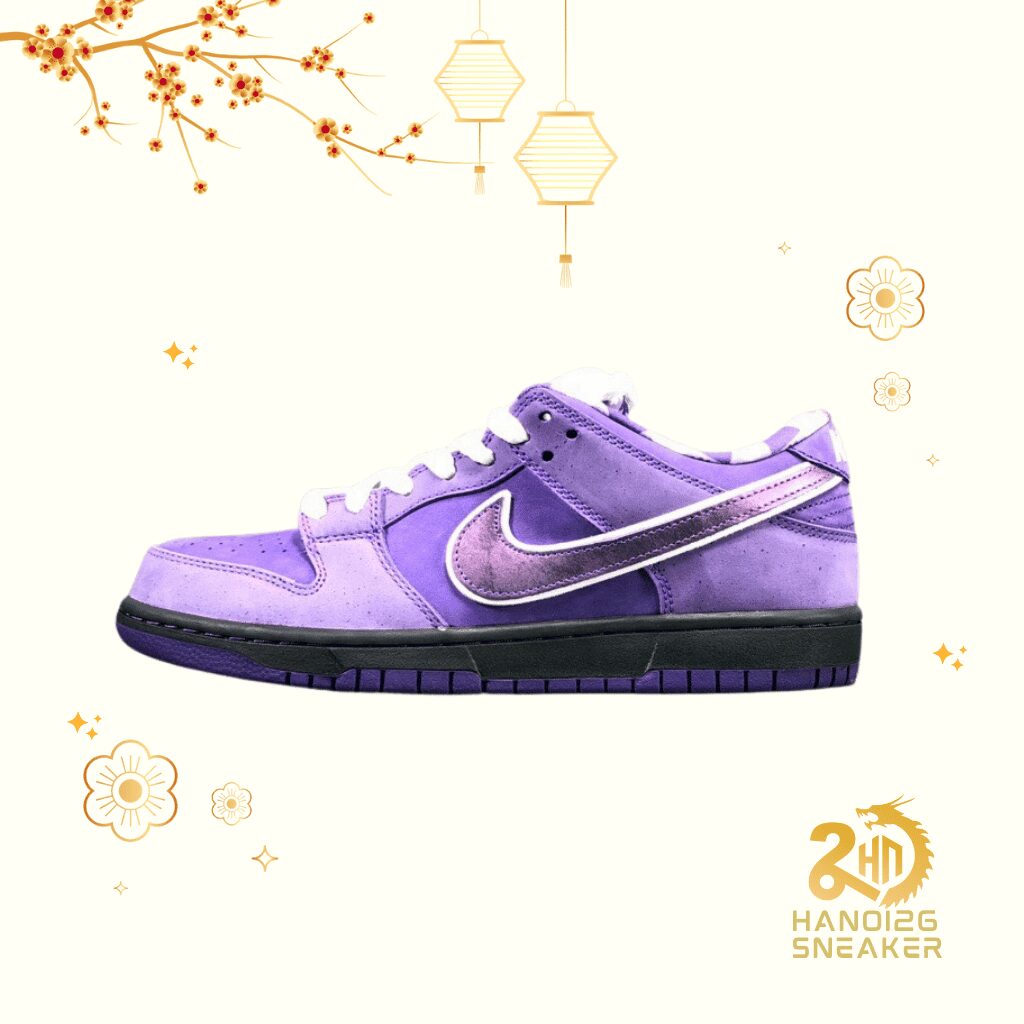 Nike SB Dunk Low PRO QS X Concepts PURPLE LOBSTER