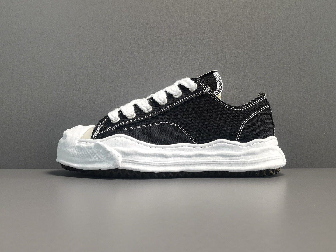 MlHAR YASUHlRO Og Sole Canvas Low (Hàng Độc)