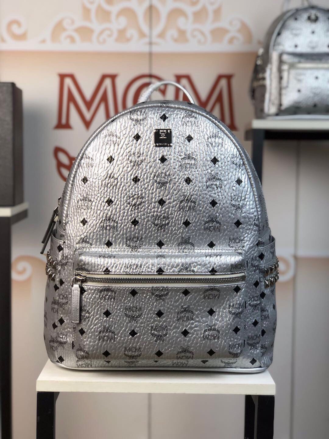 Balo Backpack MCM siêu chất