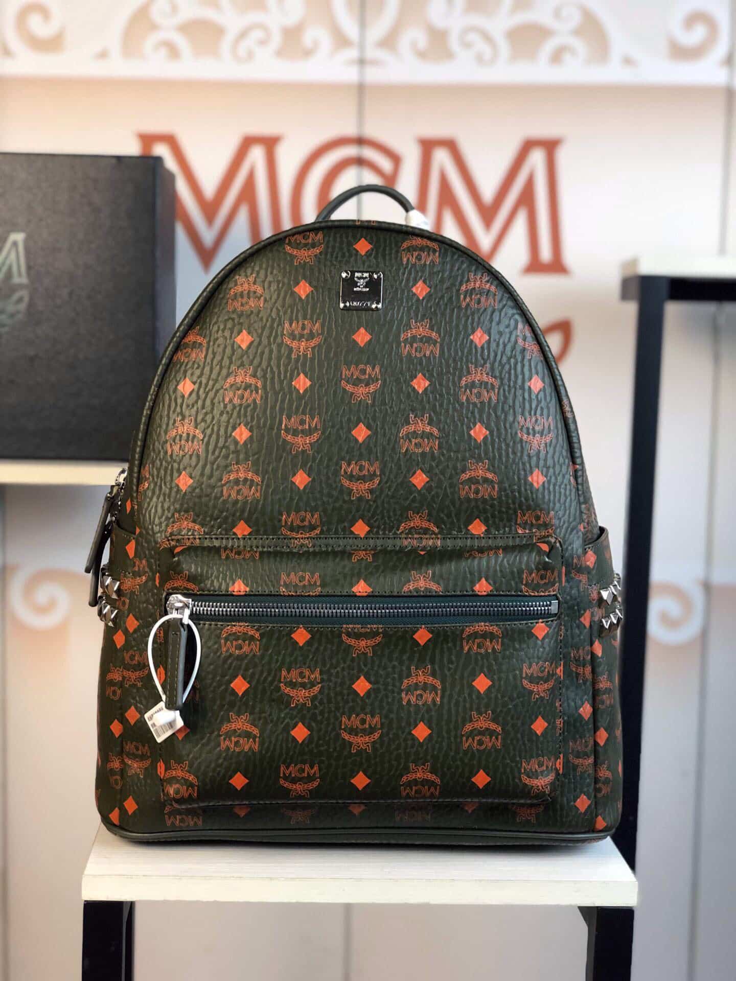 Balo Backpack MCM siêu chất