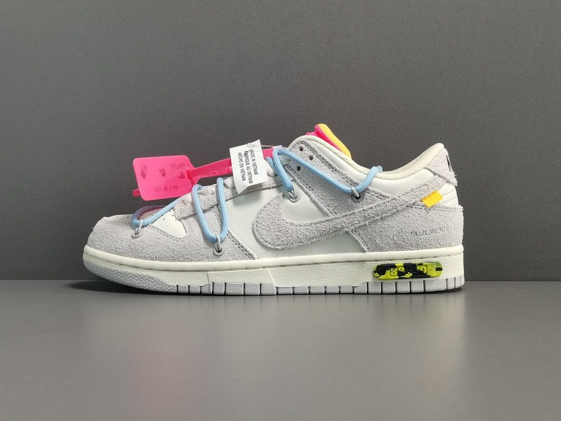 Off-White x Nike Dunk Low The 50 Chất Lượng Tốt Nhất