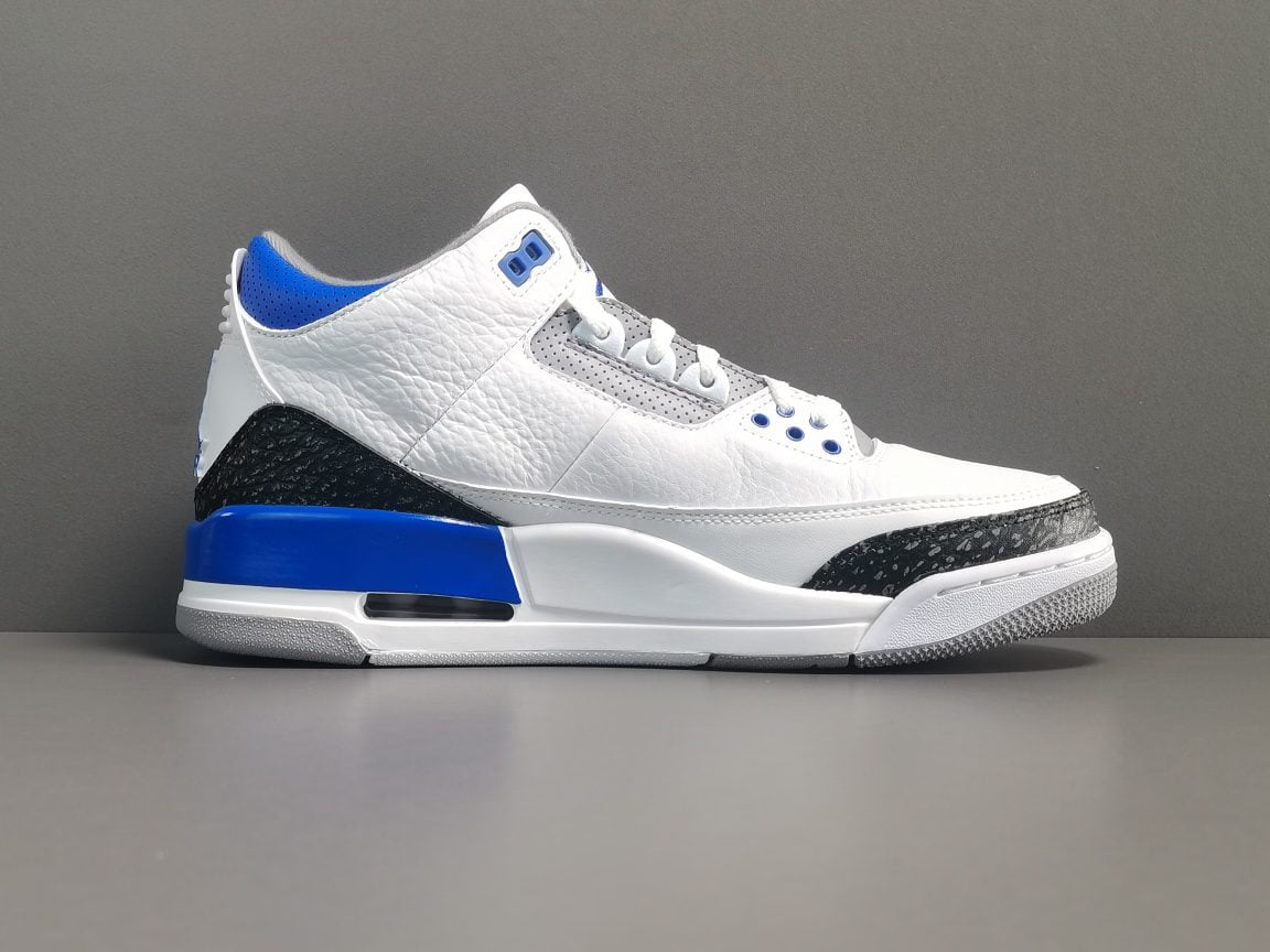 Air Jordan 3 ＂Racer Blue＂