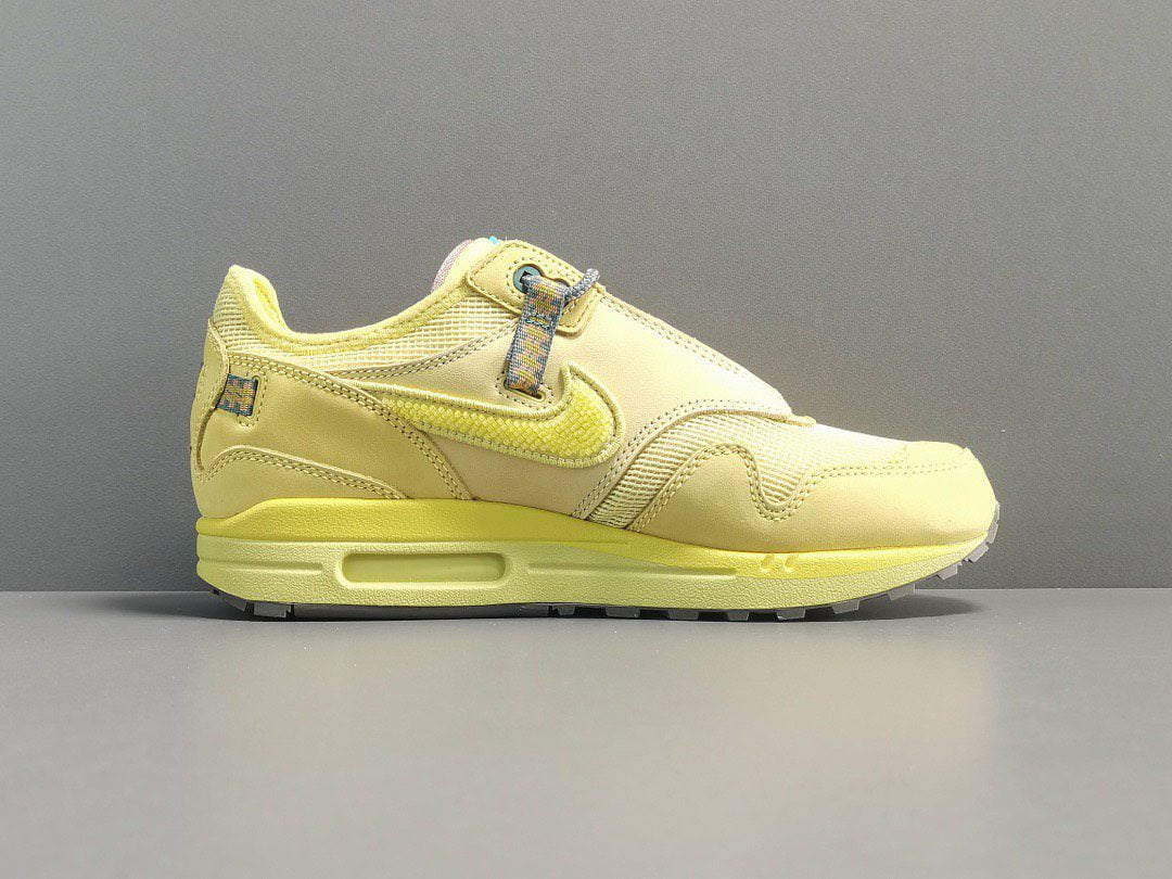 Travis Scott X Nike Air Max 1 ＂BaroqueBrown＂