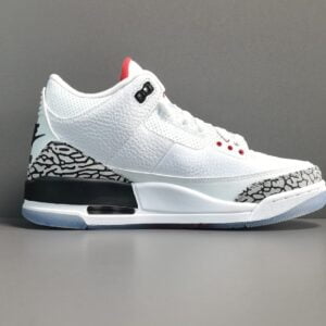 Air Jordan 3 Retro Line White Cement