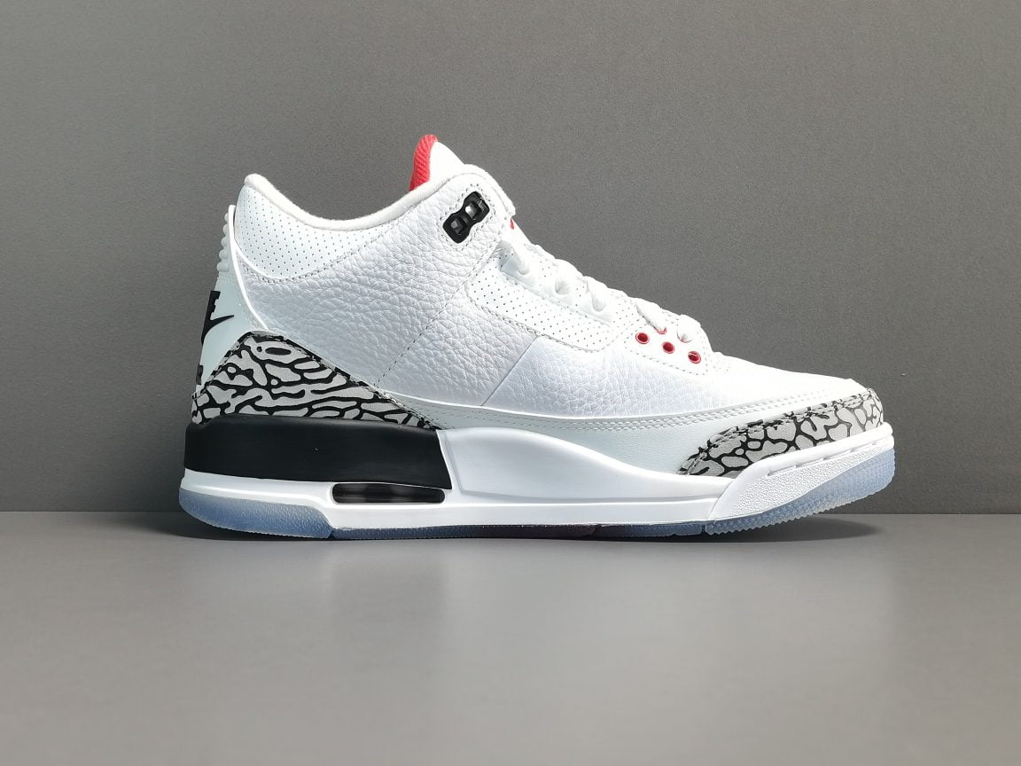 Air Jordan 3 Retro Line White Cement
