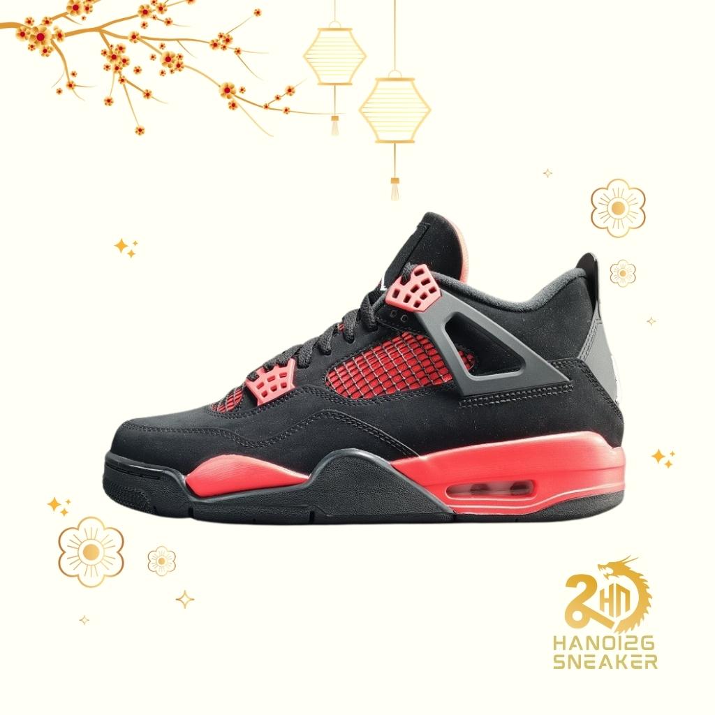 Giày Nike Air Jordan 4 'Red Thunder' Like Auth CT8527-016