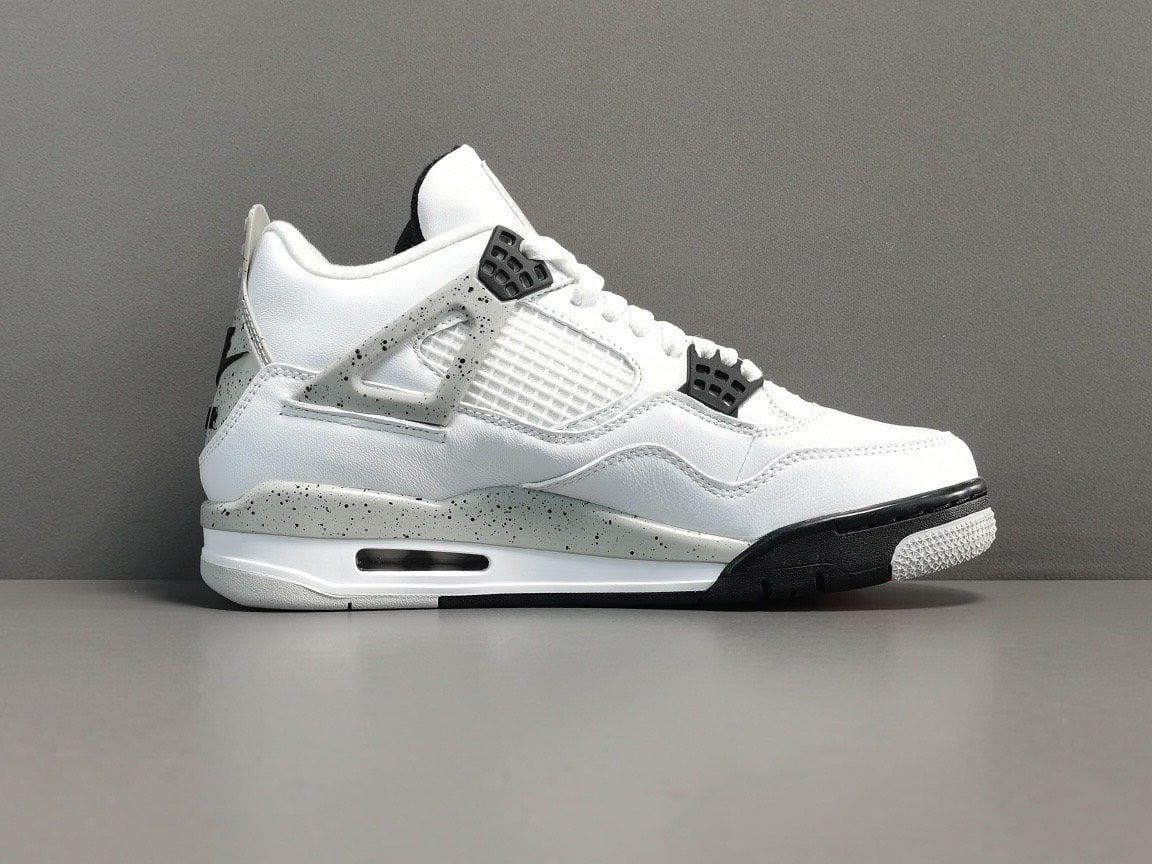 Air Jordan 4 ＂Retro White Cement (3)