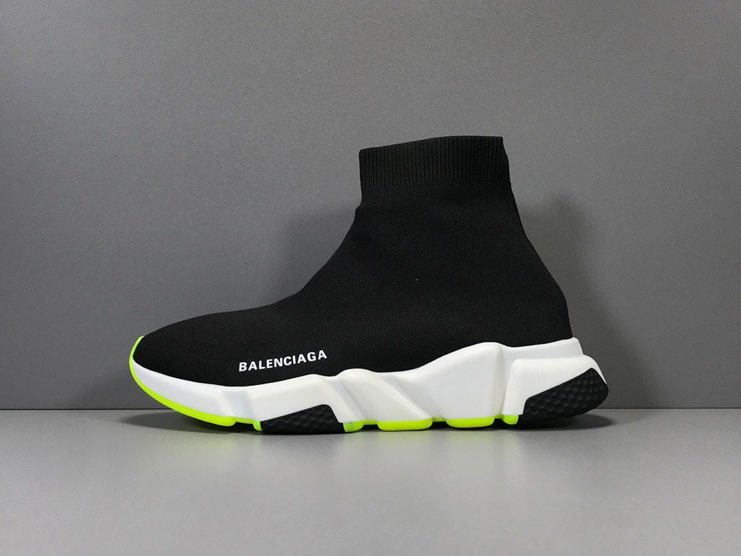 Balenciaga Speed Trainer Trắng Xanh Like Auth Siêu Cấp