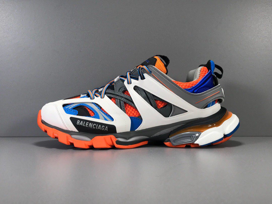 Balenciaga Track Like Auth Siêu Cấp Rep 11 Cam Trắng