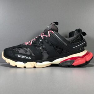 Balenciaga Track Like Auth Siêu Cấp Rep 11 đen đỏ
