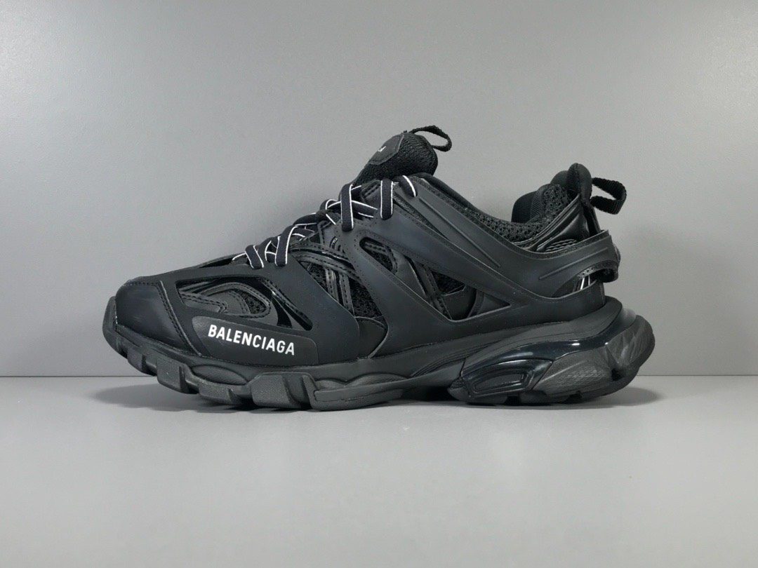 Balenciaga Track Like Auth Siêu Cấp Rep 11 Full Black đen