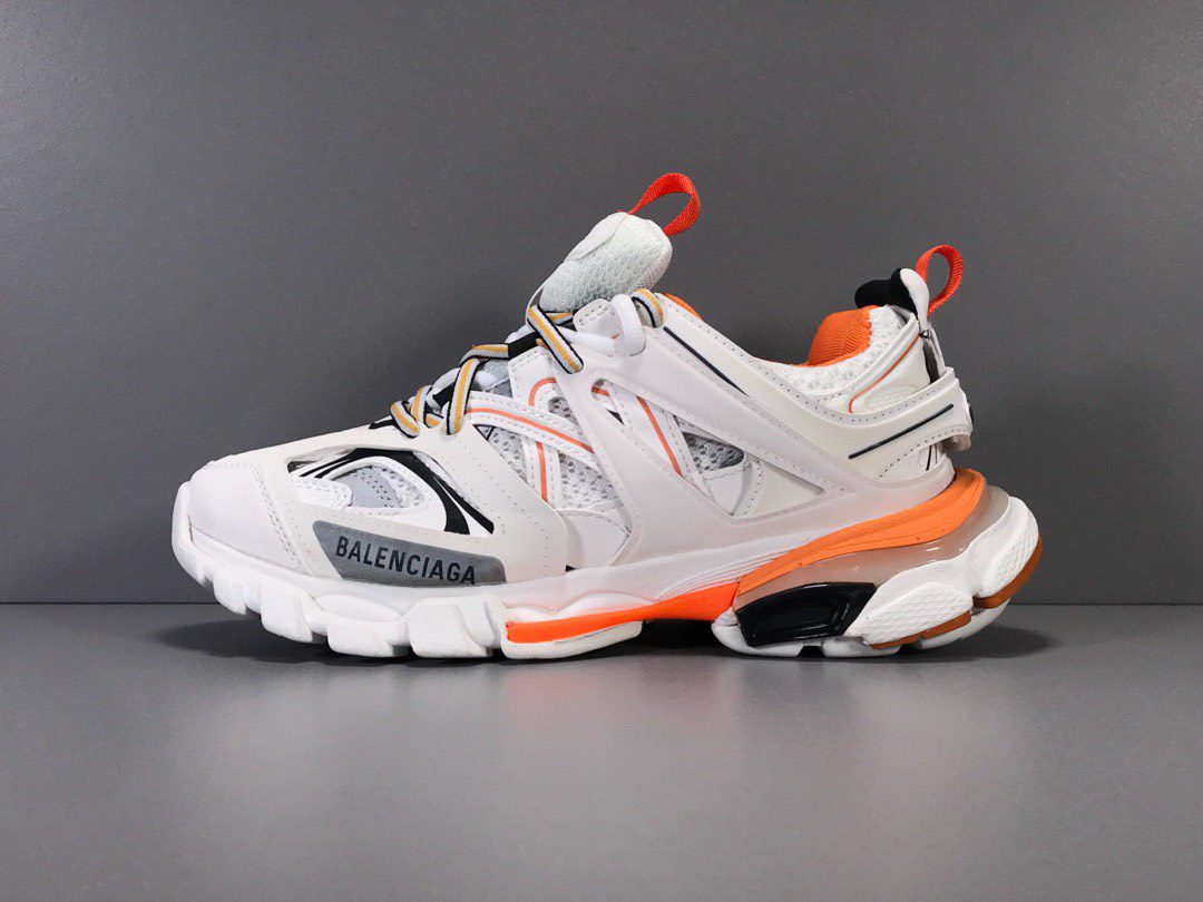 Balenciaga Track Like Auth Siêu Cấp Rep 11 Trắng Cam
