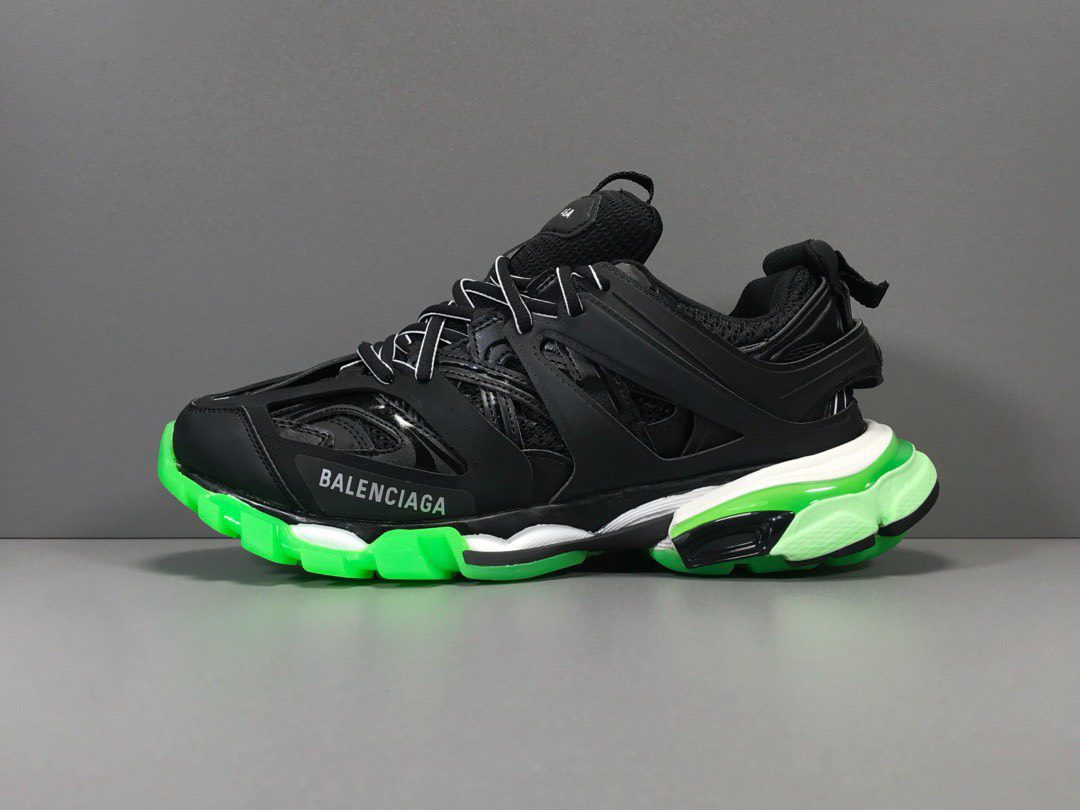 Balenciaga Track Like Auth Siêu Cấp Rep 11 Xanh đen