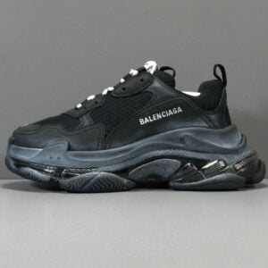 Balenciaga Triple S Bản đế Air Like Auth đen