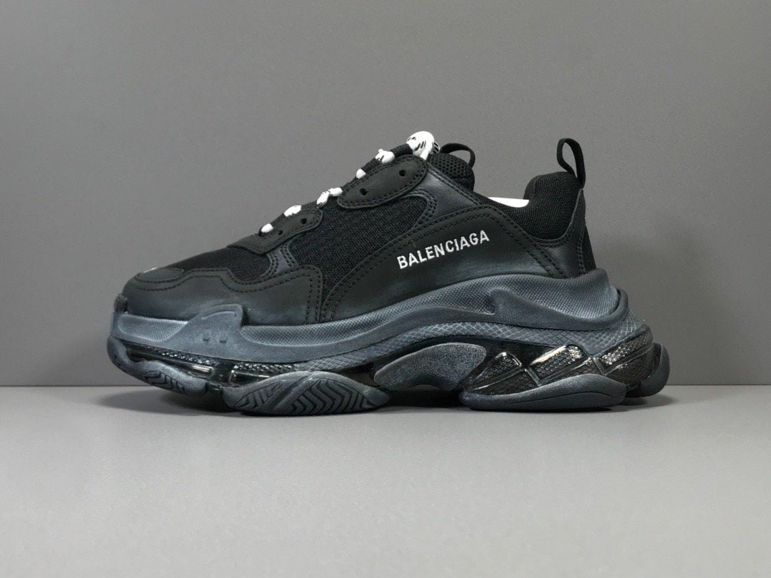 Balenciaga Triple S Bản đế Air Like Auth đen