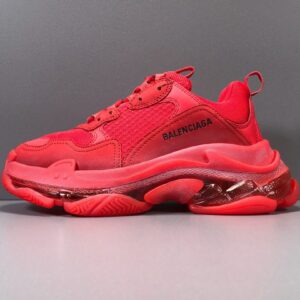 Balenciaga Triple S Bản đế Air Like Auth đỏ Chất