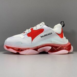 Balenciaga Triple S Bản đế Air Like Auth đỏ Trắng