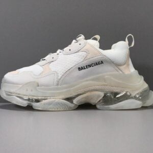 Balenciaga Triple S Bản đế Air Like Auth Trắng 1