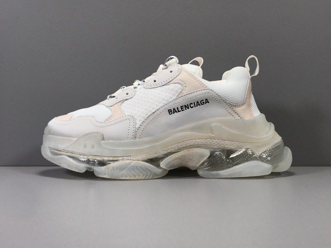 Balenciaga Triple S Bản đế Air Like Auth Trắng 1