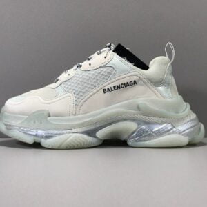 Balenciaga Triple S Bản đế Air Like Auth Trắng Ngà 2
